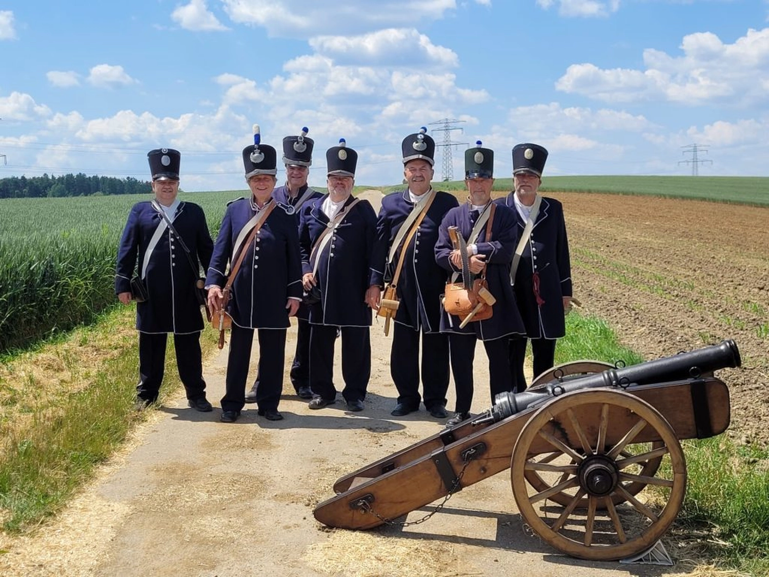 Feuerschützengesellschaft Abensberg - Ehrengaben_Jubilaeum_2024