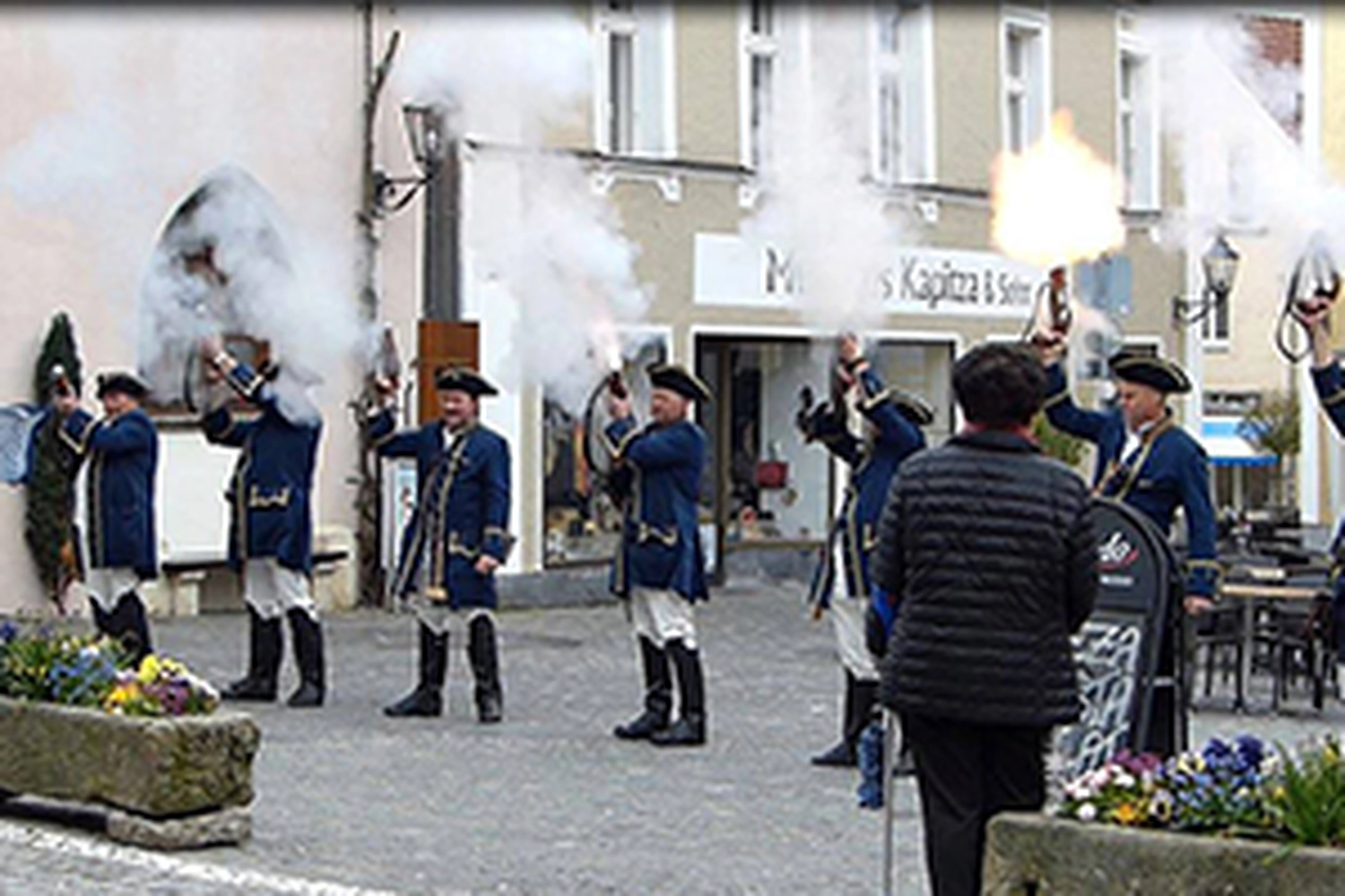 Feuerschützengesellschaft Abensberg - Böllerschützen