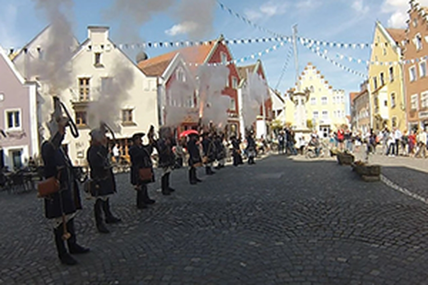 Feuerschützengesellschaft Abensberg - Böllerschützen