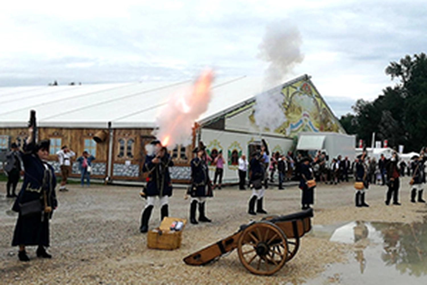 Feuerschützengesellschaft Abensberg - Böllerschützen
