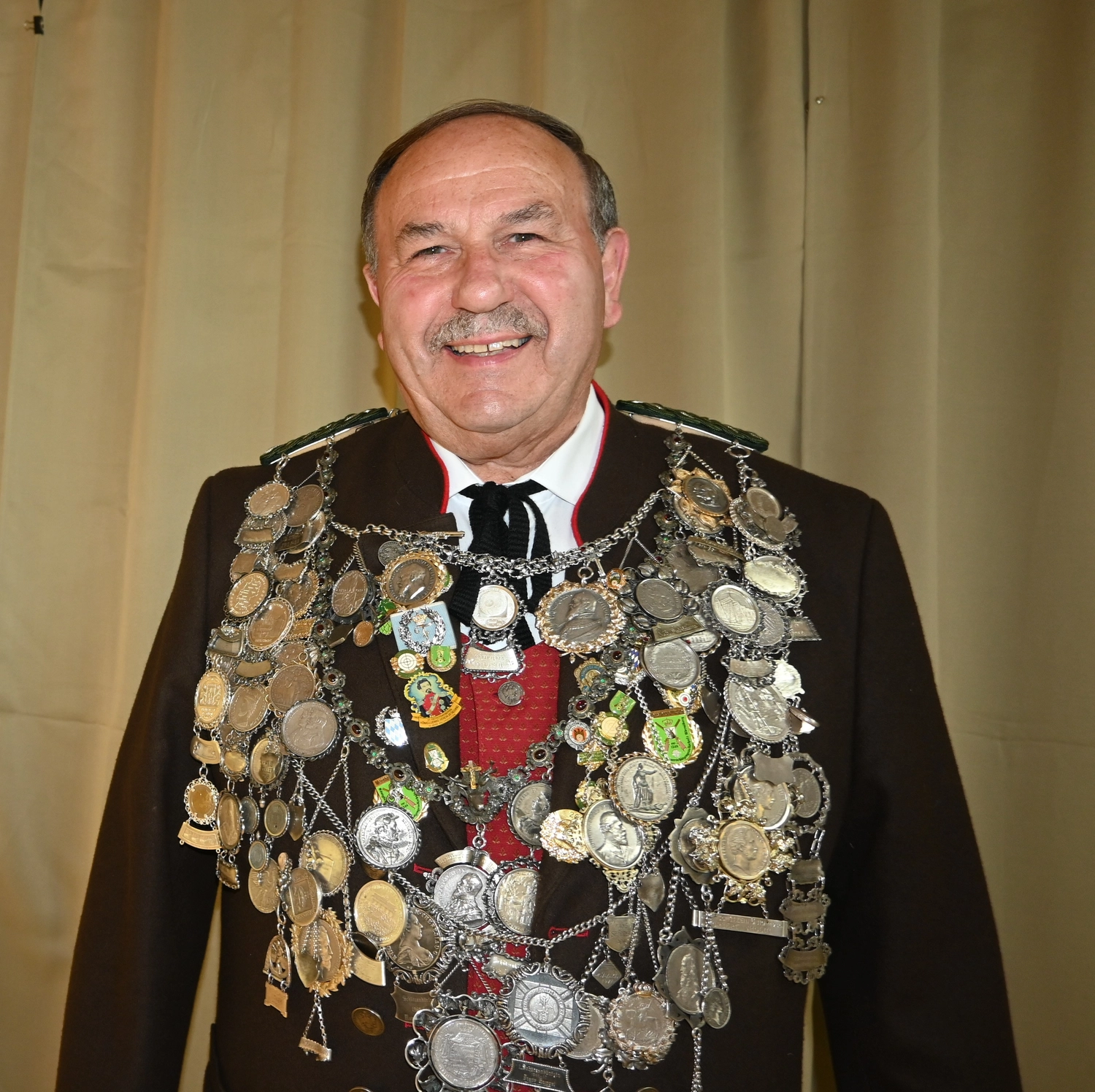 Feuerschützengesellschaft Abensberg - FSG Abensberg – Schützenkönige & Schützenliesln - Maximilian Pflugbeil
